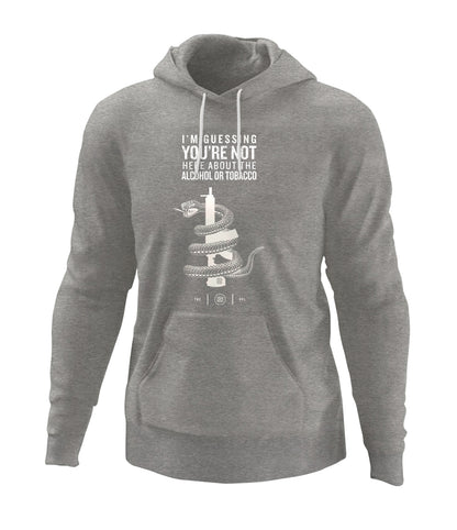 tobacco 1800 cologne uses Skull Caddie Washed Hoodie American Tobacco Historic District -