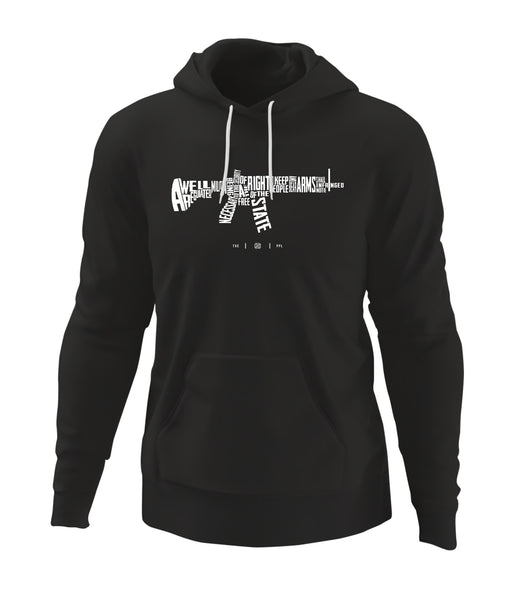 AR-15s are Protected by the 2nd Amendment Hoodie