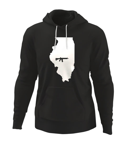 Keep Illinois Tactical Hoodie