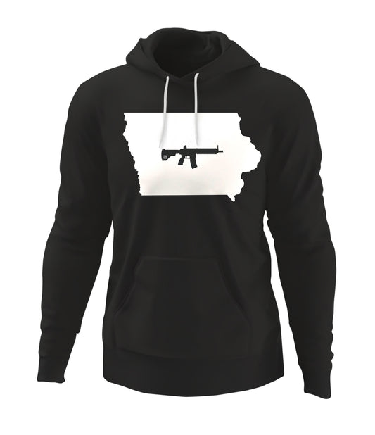 Keep Iowa Tactical Hoodie