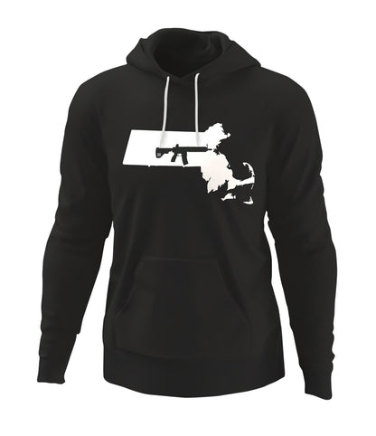 Keep Massachusetts Tactical Hoodie