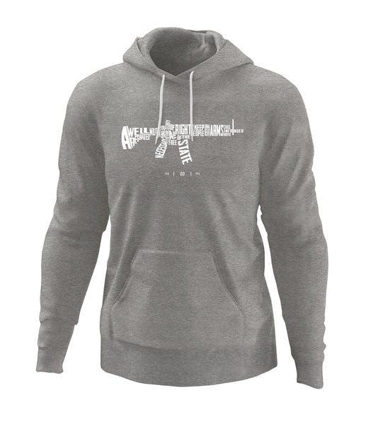 AR-15s are Protected by the 2nd Amendment Hoodie