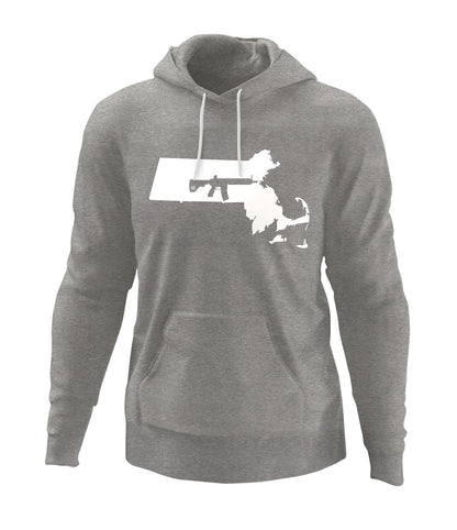 Keep Massachusetts Tactical Hoodie