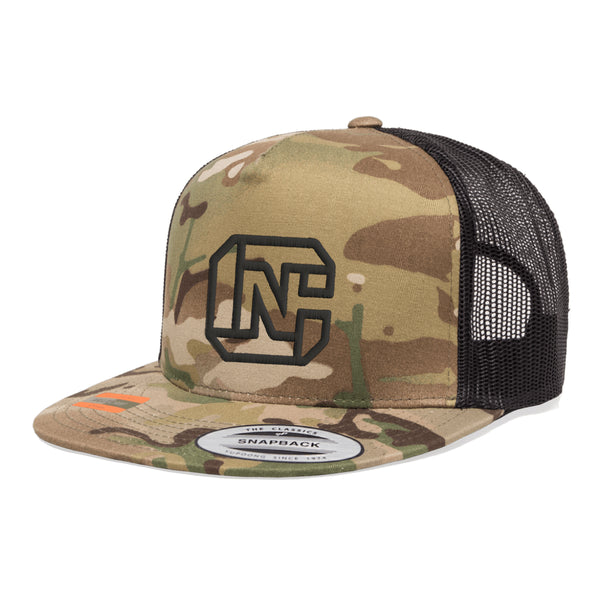 CN Logo Tactical Arid Trucker Hat Snapback