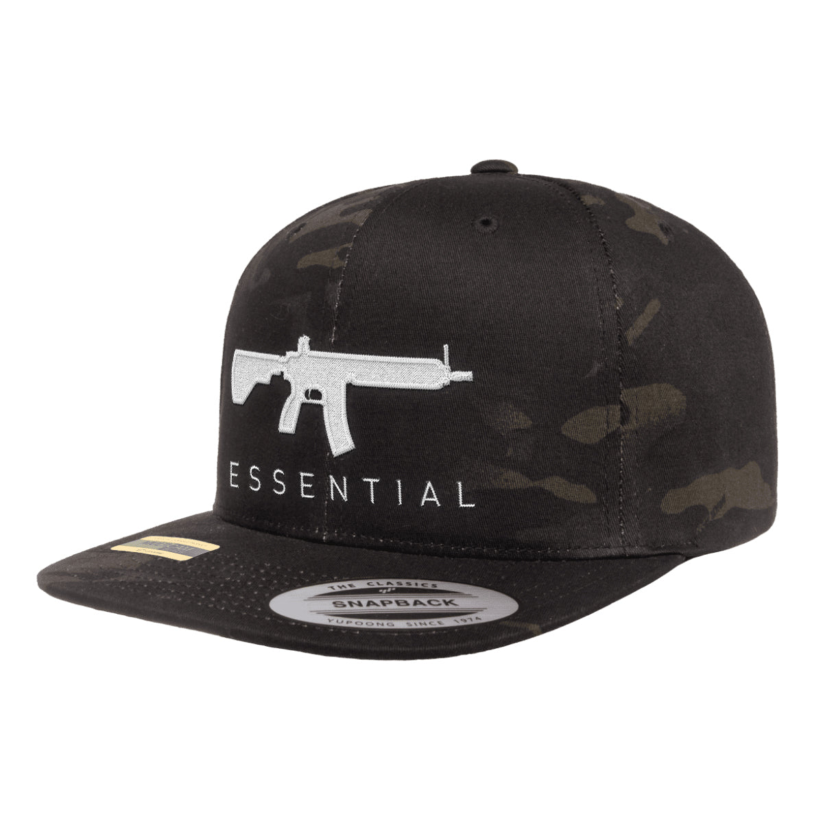 AR-15s Are Essential SnapBack Tactical Black MultiCam