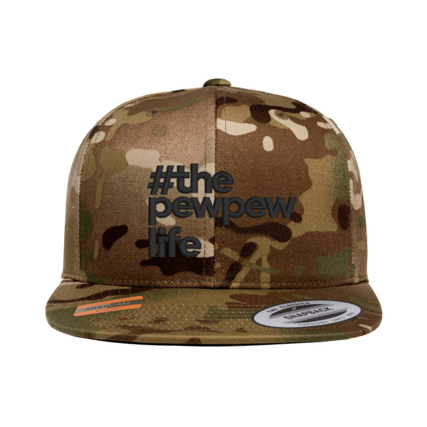 #ThePewPewLife Tactical Arid Hat Snapback