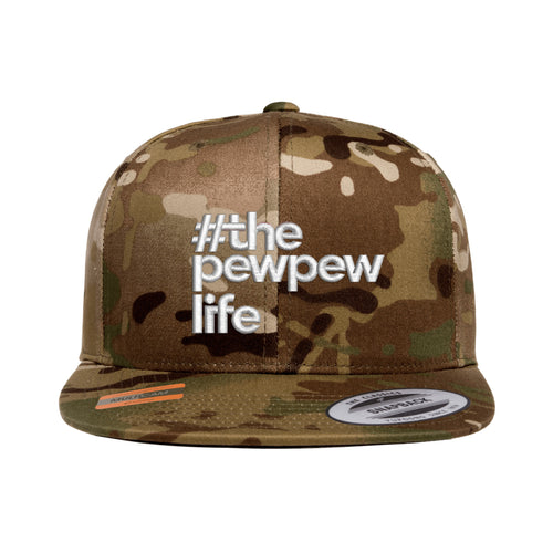 #ThePewPewLife Tactical Arid Hat Snapback