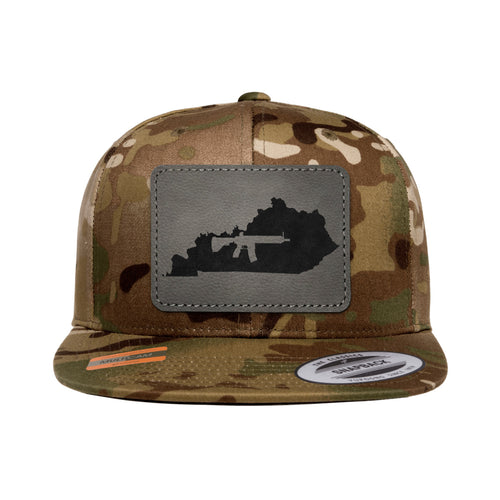 Keep Kentucky Tactical Leather Patch Tactical Arid Snapback