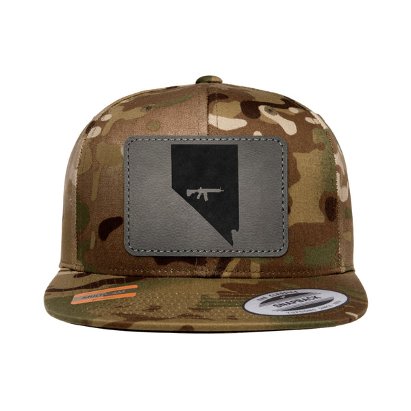 Keep Nevada Tactical Leather Patch Tactical Arid Snapback