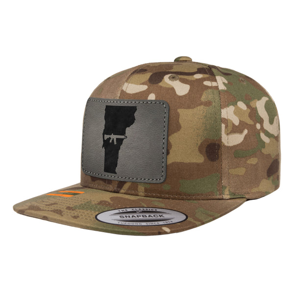 Keep Vermont Tactical Leather Patch Tactical Arid Snapback