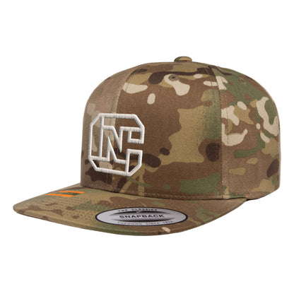 CN Logo Tactical Arid Hat Snapback