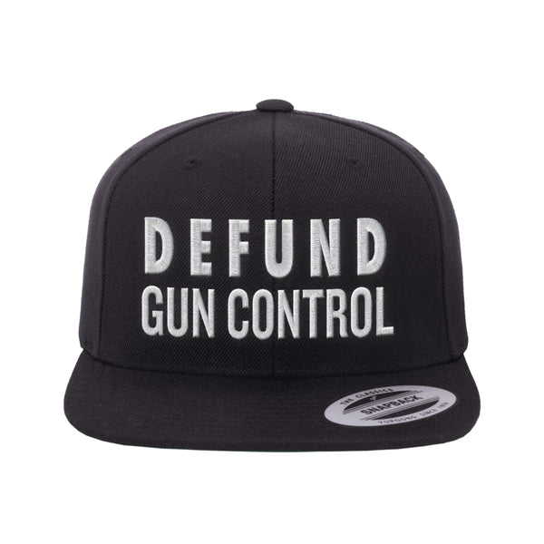 Defund Gun Control Hat Snapback