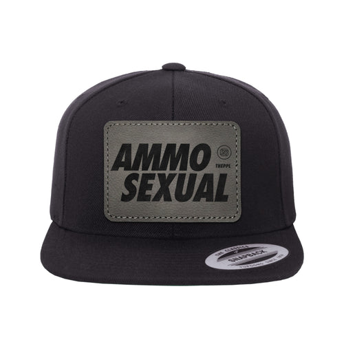 AmmoSexual Leather Patch Hat Snapback