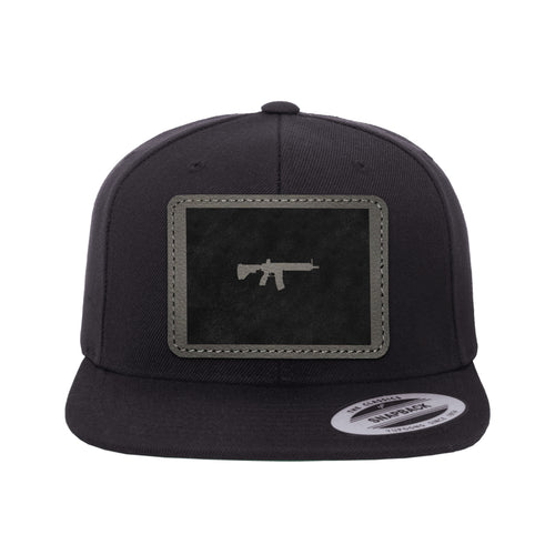 Keep Colorado Tactical Leather Patch Hat Snapback