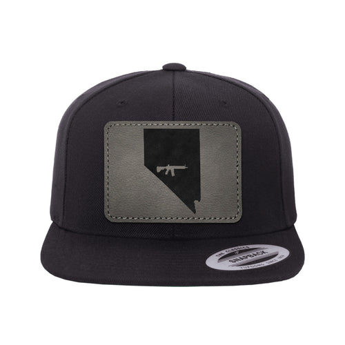 Keep Nevada Tactical Leather Patch Hat Snapback