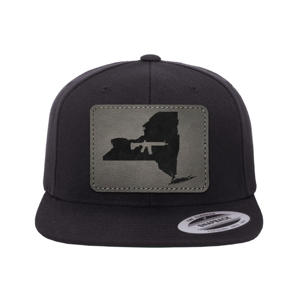 Keep New York Tactical Leather Patch Hat Snapback