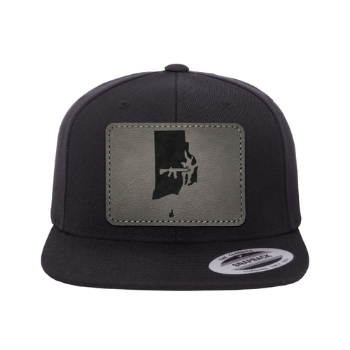 Keep Rhode Island Tactical Leather Patch Hat Snapback