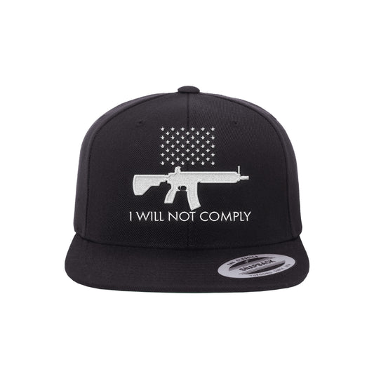 I Will NOT Comply Hat Snapback