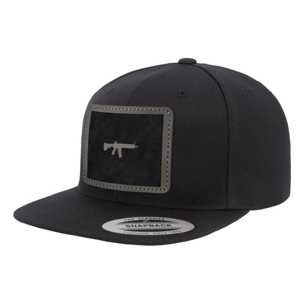 Keep Colorado Tactical Leather Patch Hat Snapback