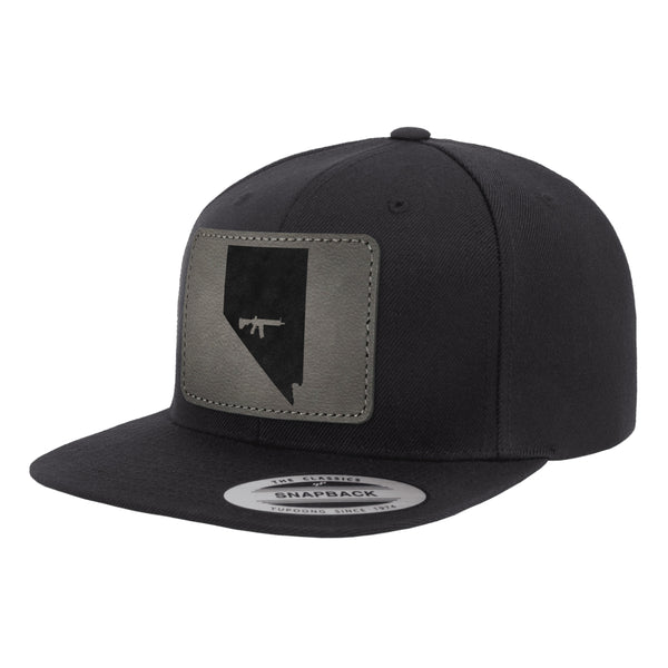 Keep Nevada Tactical Leather Patch Hat Snapback
