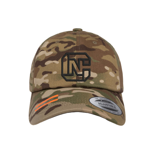 CN Logo Dad Hat Tactical Arid