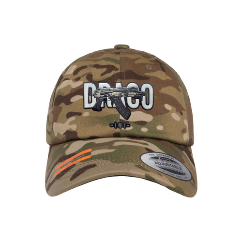 Draco AK Pistol Emblem Dad Hat Tactical MultiCam