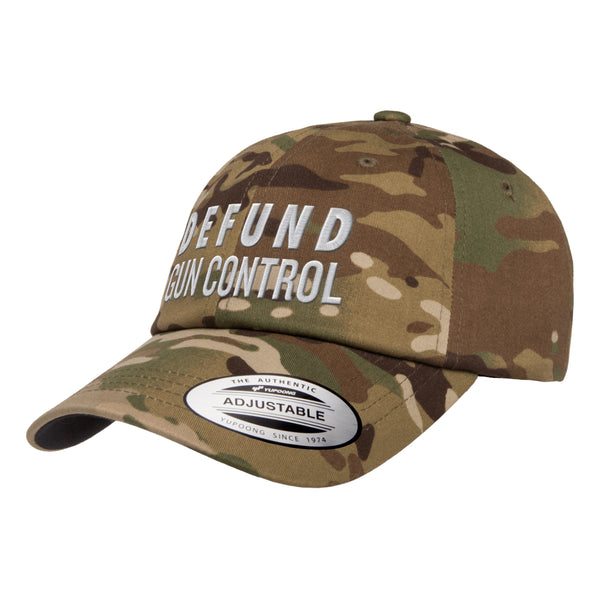 Defund Gun Control Dad Hat Tactical Arid