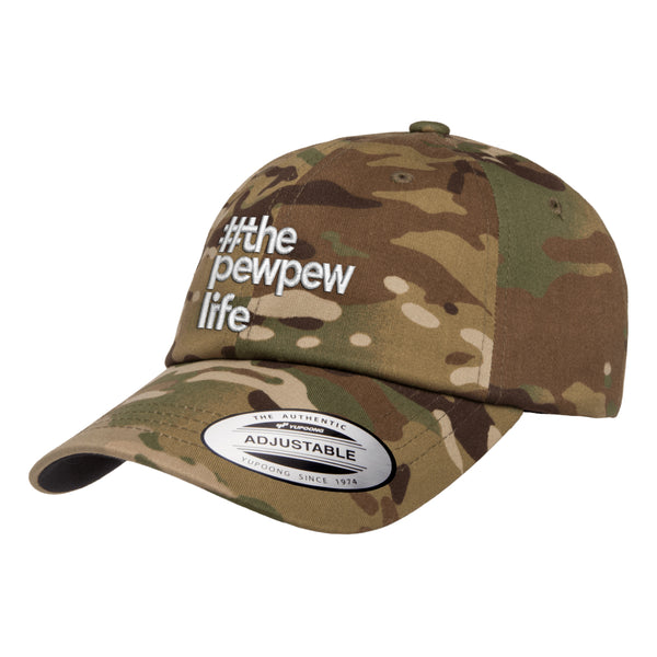 #ThePewPewLife Dad Hat Tactical Arid