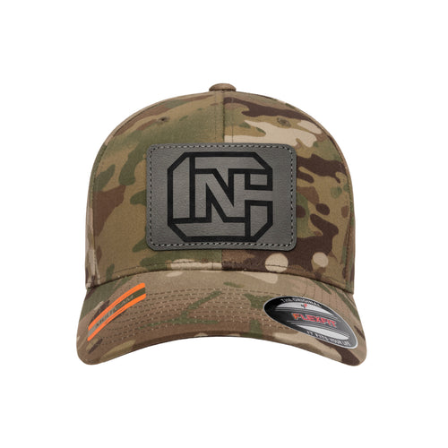Cn Logo Leather Patch Tactical Arid Hat FlexFit