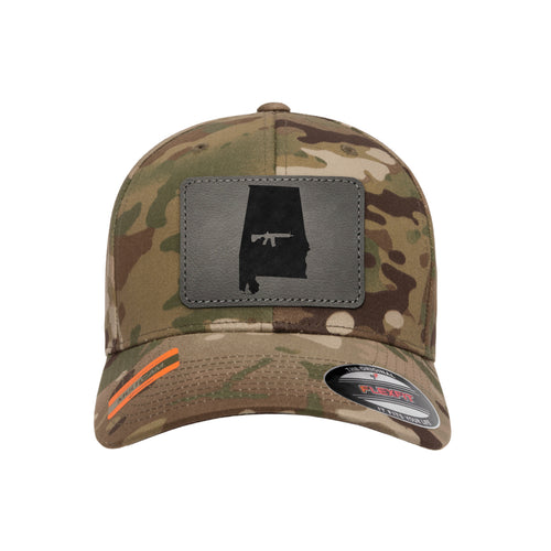 Keep Alabama Tactical Leather Patch Tactical Arid Hat FlexFit