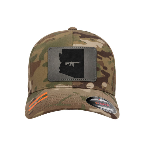 Keep Arizona Tactical Leather Patch Tactical Arid Hat FlexFit