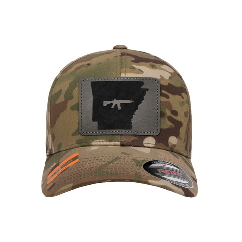 Keep Arkansas Tactical Leather Patch Tactical Arid Hat FlexFit