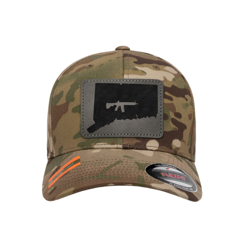Keep Connecticut Tactical Leather Patch Tactical Arid Hat FlexFit