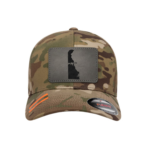 Keep Delaware Tactical Leather Patch Tactical Arid Hat FlexFit