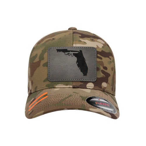 Keep Florida Tactical Leather Patch Tactical Arid Hat FlexFit