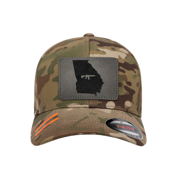 Keep Georgia Tactical Leather Patch Tactical Arid Hat FlexFit