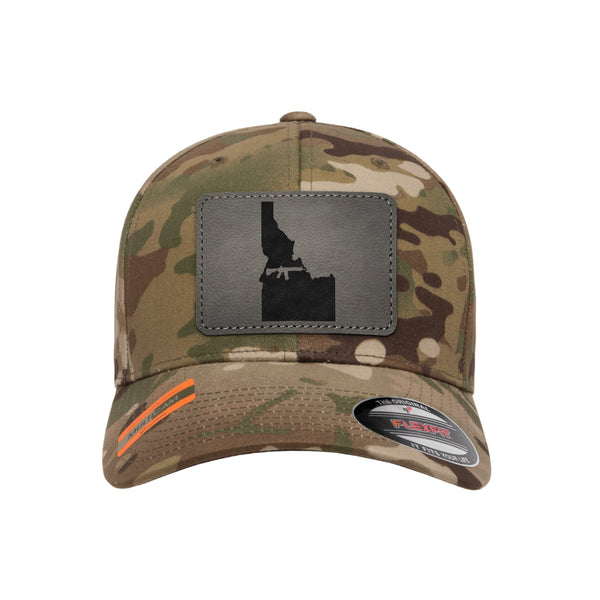 Keep Idaho Tactical Leather Patch Tactical Arid Hat FlexFit