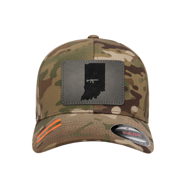 Keep Indiana Tactical Leather Patch Tactical Arid Hat FlexFit