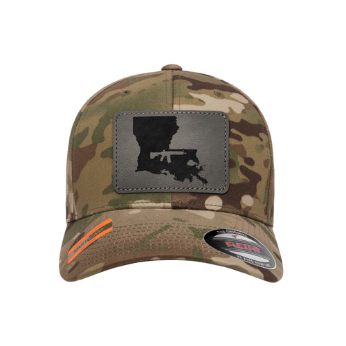 Keep Louisiana Tactical Leather Patch Tactical Arid Hat FlexFit