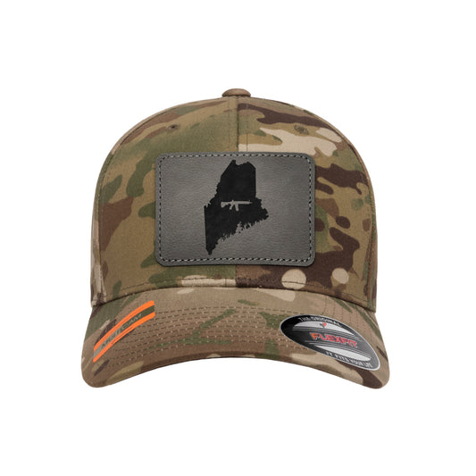 Keep Maine Tactical Leather Patch Tactical Arid Hat FlexFit