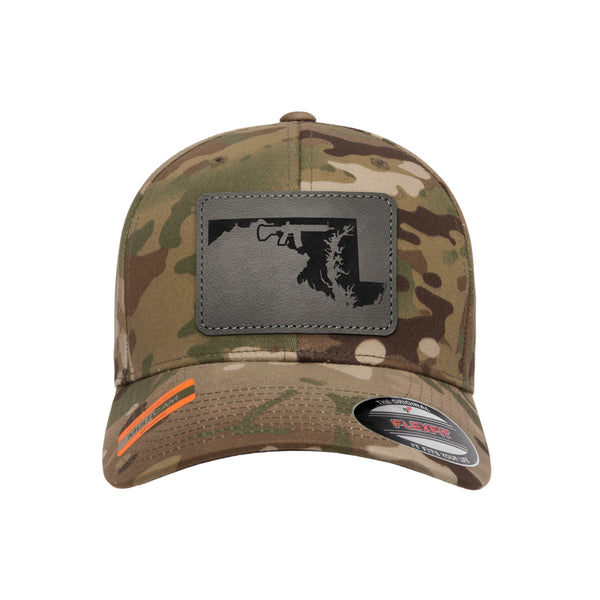 Keep Maryland Tactical Leather Patch Tactical Arid Hat FlexFit