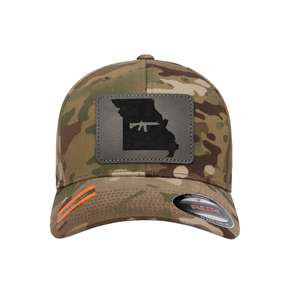 Keep Missouri Tactical Leather Patch Tactical Arid Hat FlexFit