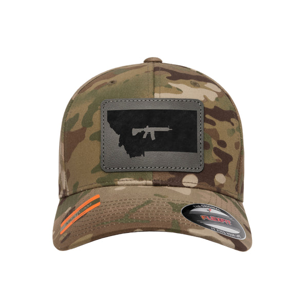 Keep Montana Tactical Leather Patch Tactical Arid Hat FlexFit