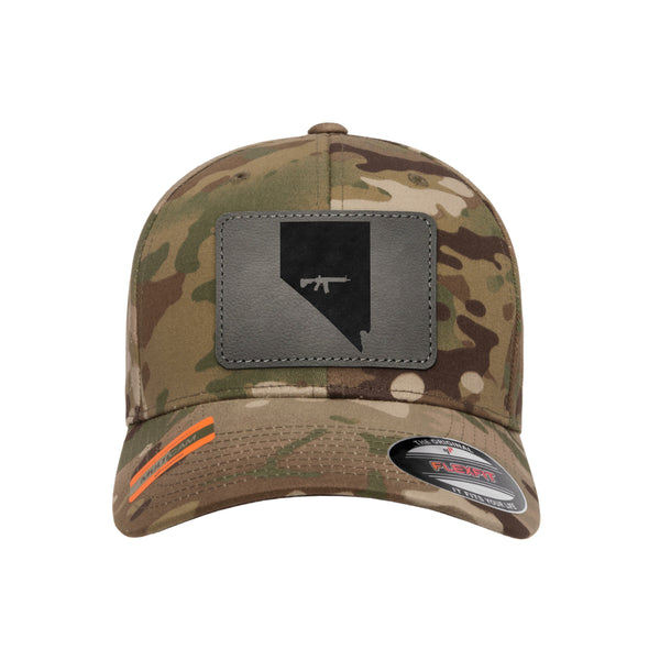 Keep Nevada Tactical Leather Patch Tactical Arid Hat FlexFit