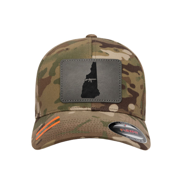 Keep New Hampshire Tactical Leather Patch Tactical Arid Hat FlexFit
