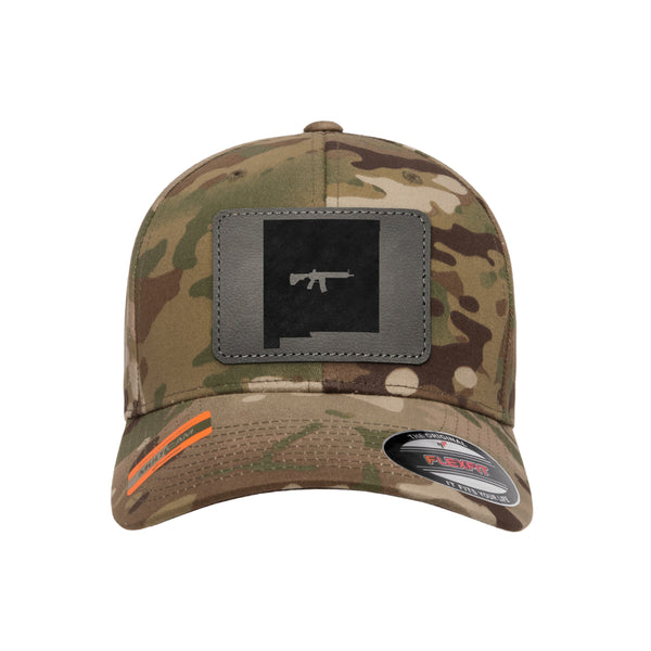 Keep New Mexico Tactical Leather Patch Tactical Arid Hat FlexFit