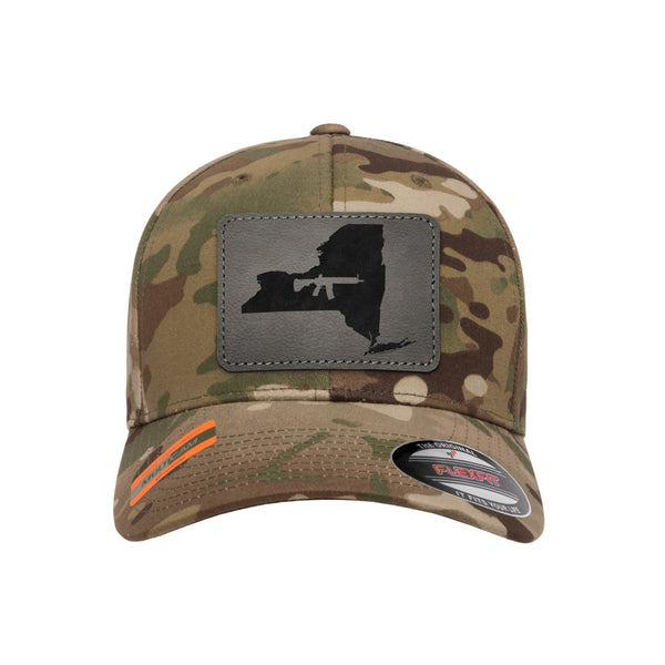 Keep New York Tactical Leather Patch Tactical Arid Hat FlexFit