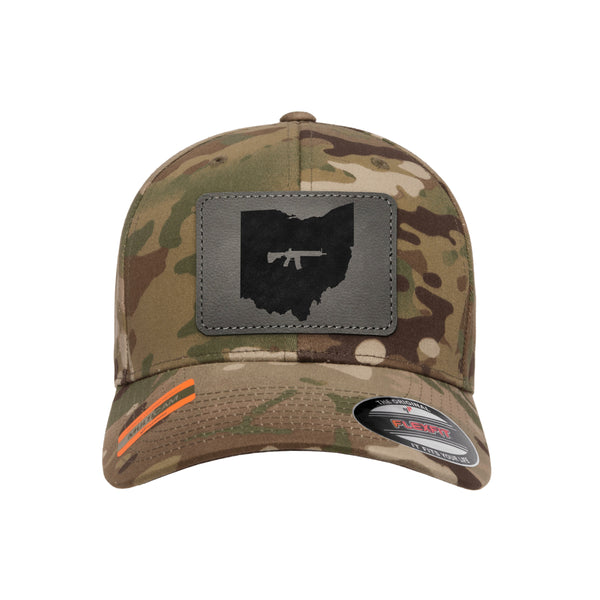 Keep Ohio Tactical Leather Patch Tactical Arid Hat FlexFit