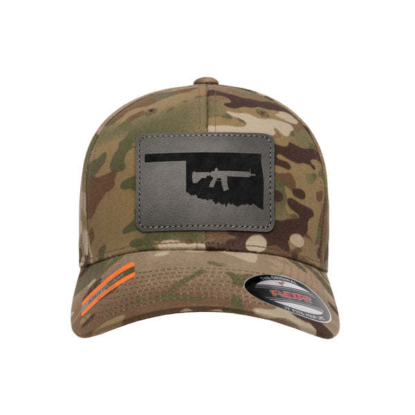 Keep Oklahoma Tactical Leather Patch Tactical Arid Hat FlexFit