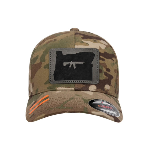 Keep Oregon Tactical Leather Patch Tactical Arid Hat FlexFit
